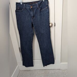 Ladies Eddie Bauer Bootcut Jeans Size 12R